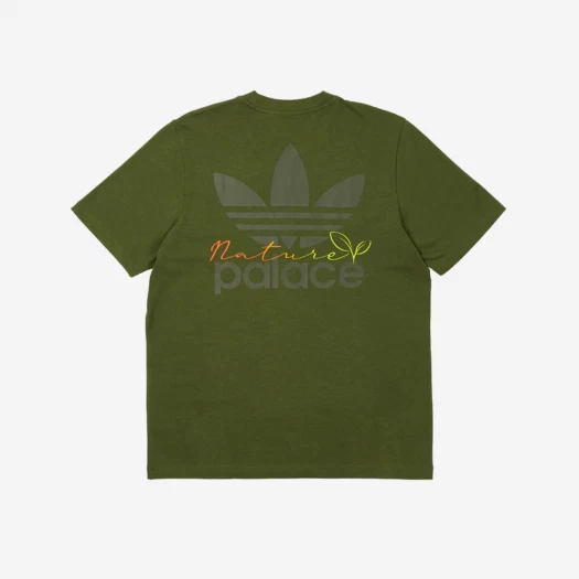 Palace x Adidas Nature T-Shirt Wild Pine - 22SS