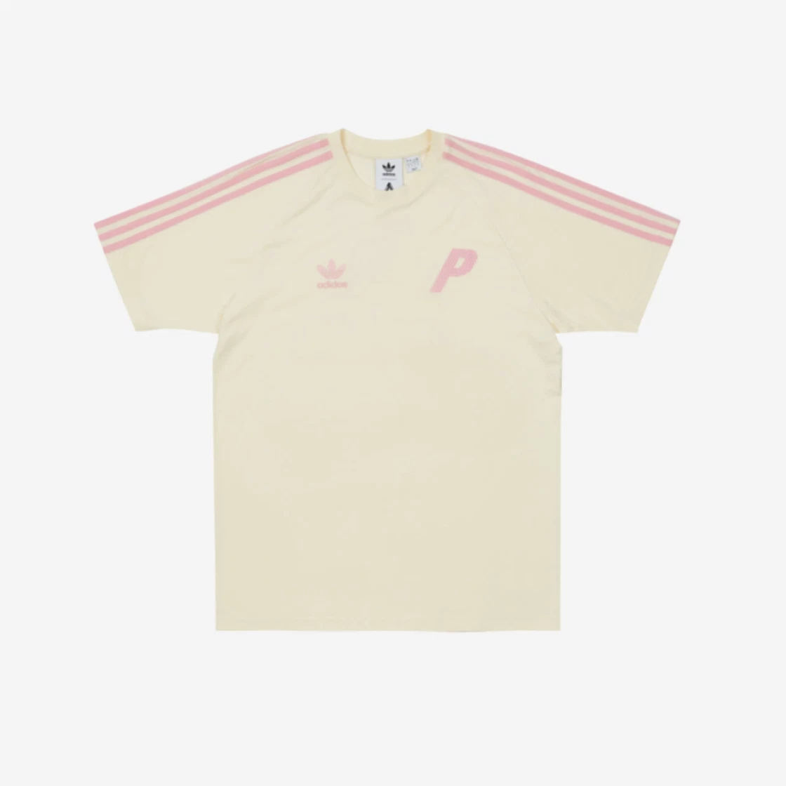 SASOM | เสื้อผ้า Palace x Adidas Stan Smith T-Shirt Cream - 21SS เช็ค ...
