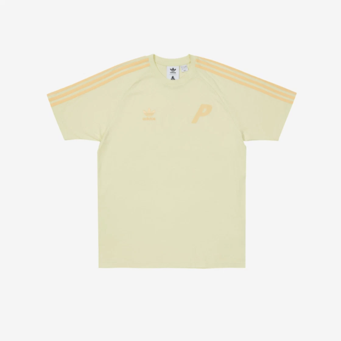 SASOM | เสื้อผ้า Palace x Adidas Stan Smith T-Shirt Yellow - 21SS เช็ค ...