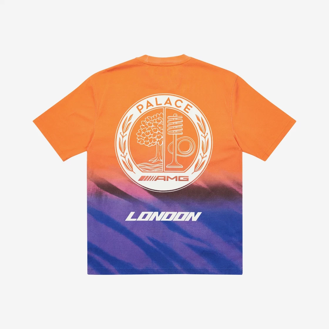https://d2cva83hdk3bwc.cloudfront.net/palace-x-amg-2.0-london-t-shirt-orange-purple---22ss-1.jpg