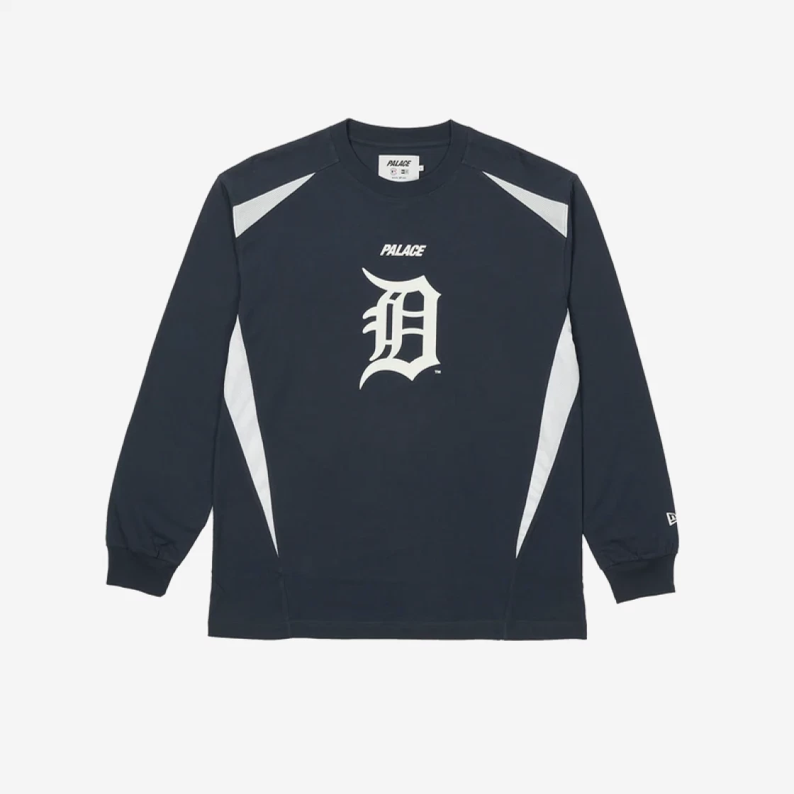 Palace x Detroit Tigers New Era Long Sleeve Navy - 22SS