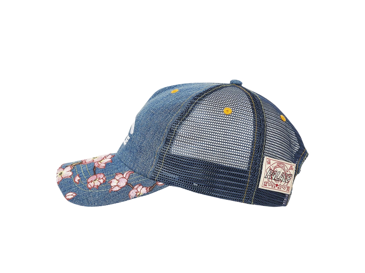 PALACE x EVISU DENIM AND MESH TRUCKER-