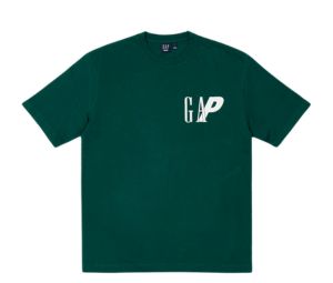 Palace x Gap T-Shirt Rain Forest (SS24)