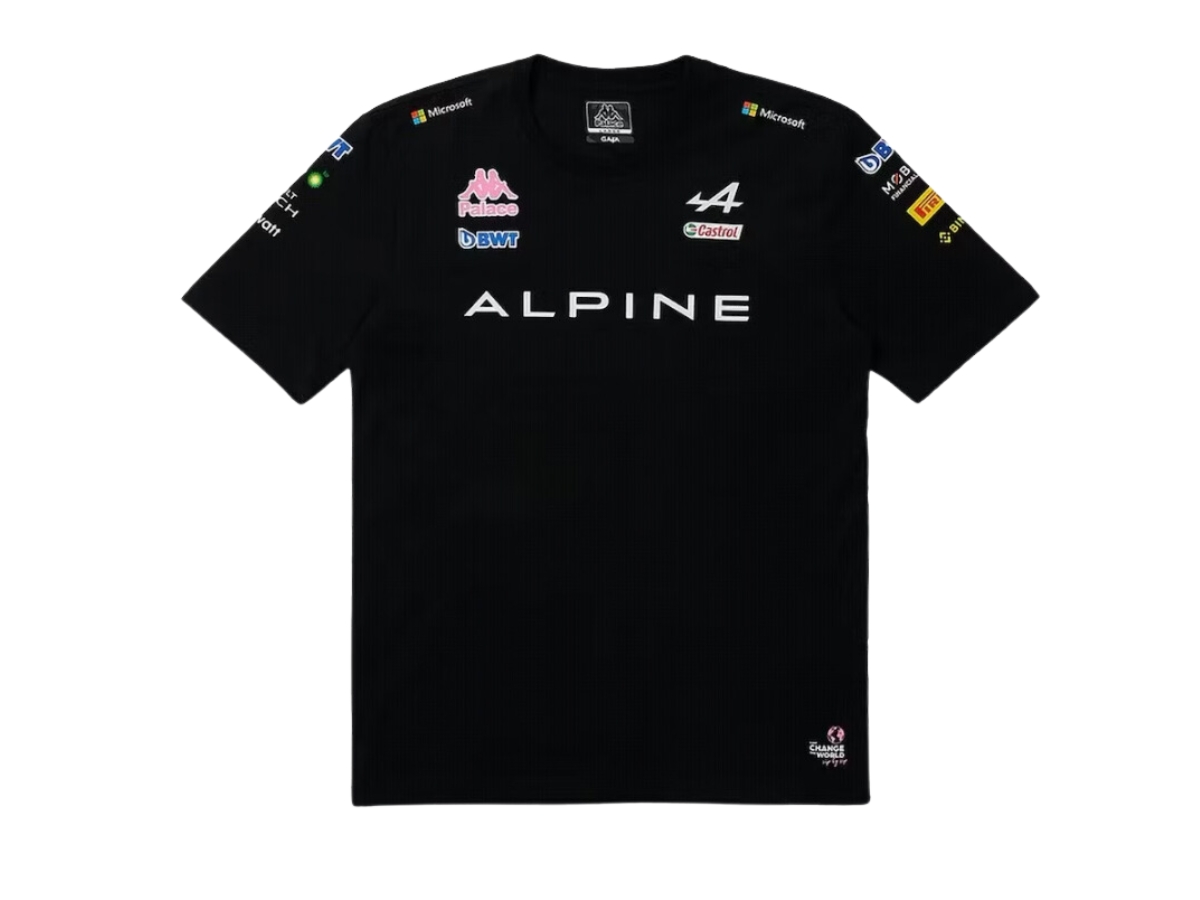 送料無料！PALACE KAPPA FOR ALPINE T-SHIRT-