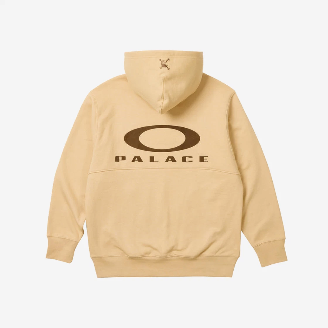 トップス PALACE OAKLEY HOOD IVORY ช้อป Palace x Oakley Hood Sand - 23SSของแท้ที่ SASOM