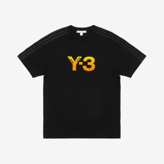 Buy Palace x Y-3 Logo T-Shirt Black - 22FW at Sasom – Authentic and Ready to Ship