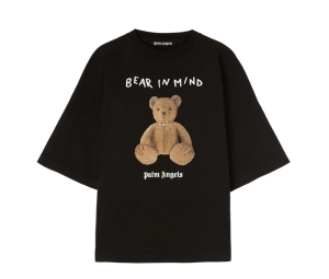 Buy Palm Angels Bear In Mind Over T-Shirt Black Brown at Sasom – Authentic and Ready to Ship