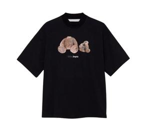 Palm Angels Bear Loose T-Shirt Black