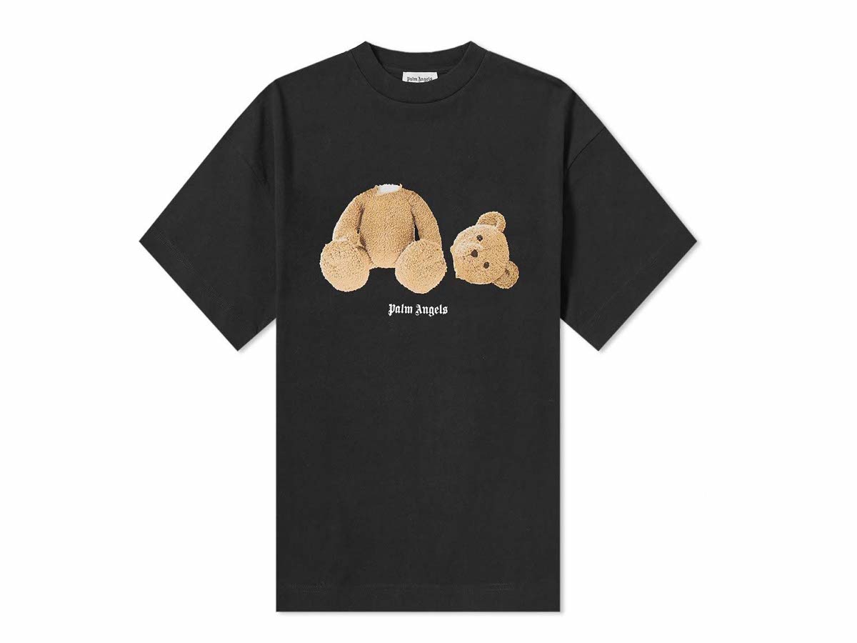 Palm Angels Bear T-Shirt Black (SS21)