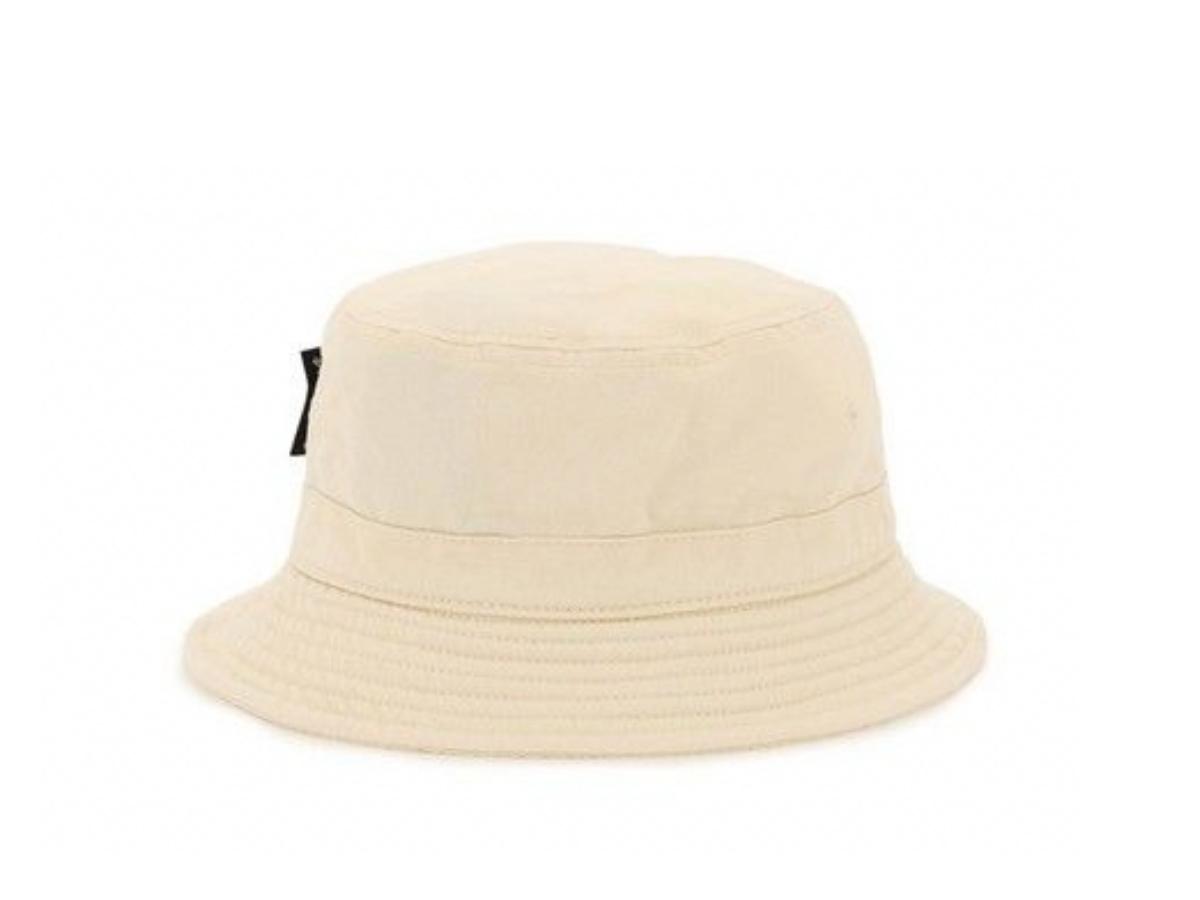 Palm Angels Bucket Hat Beige Shop Authentic at SASOM
