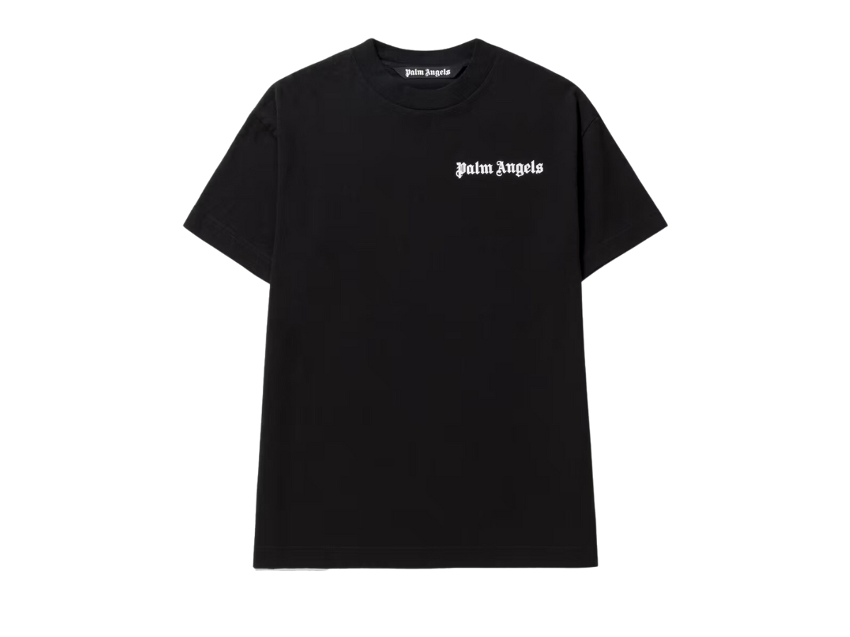 Palm Angels Three-Pack Black T-shirts