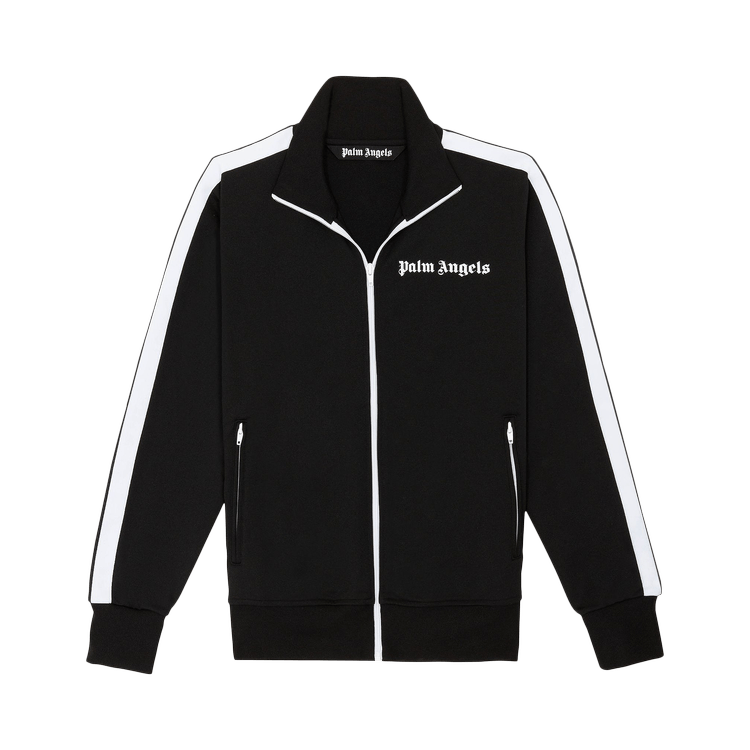 SASOM  apparel Palm Angels Chest Logo-Print Track Jacket Black Check the  latest price now!