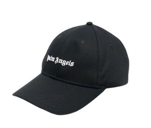 Buy Palm Angels Embroidered Logo Snapback Cap Black/White at Sasom – Authentic and Ready to Ship