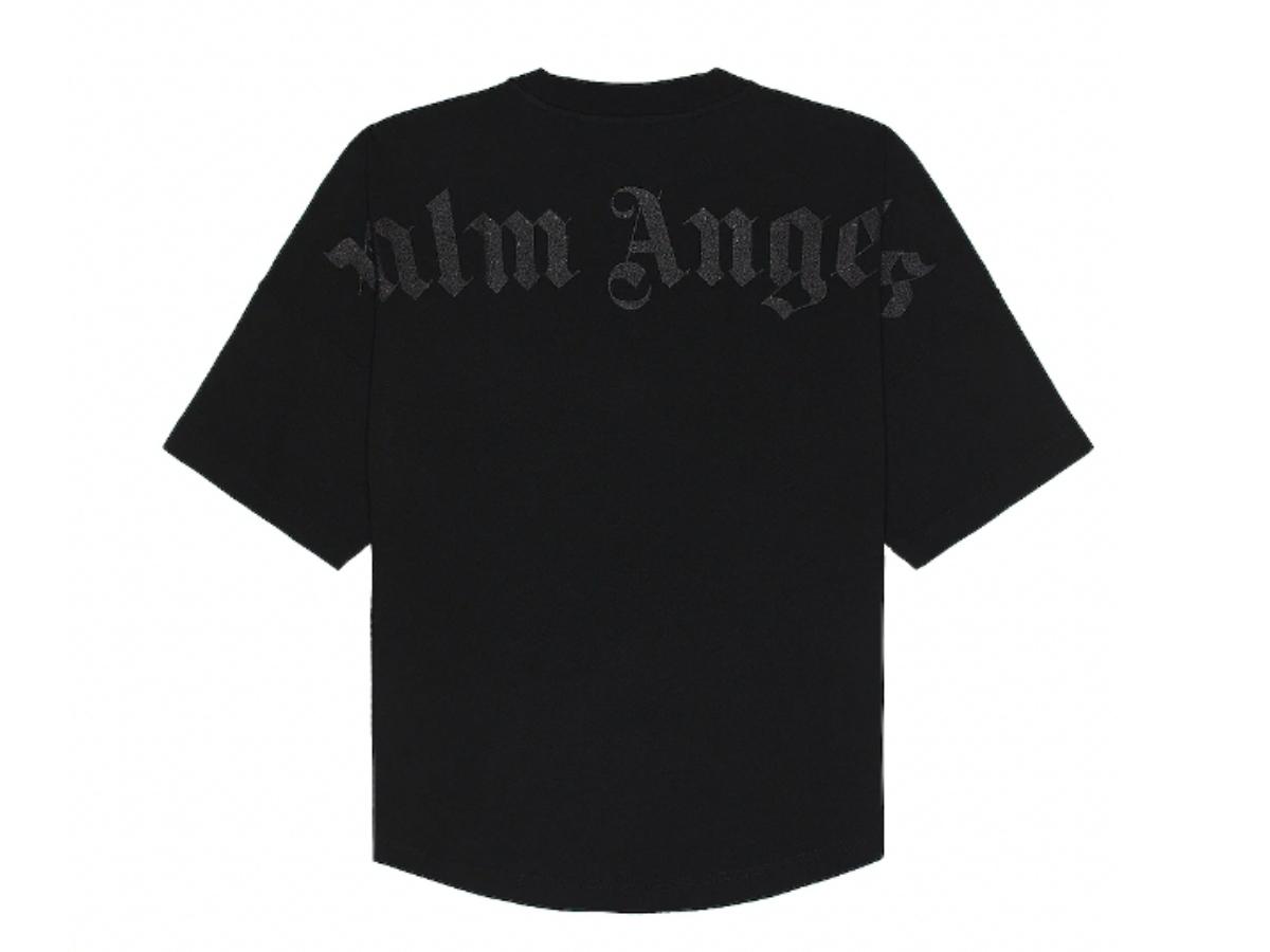 CLASSIC LOGO OVER T-SHIRT in white - Palm Angels® Official