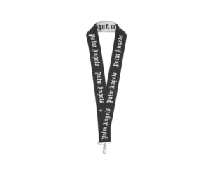 Buy Palm Angels Logo Lanyard Black at Sasom – Authentic and Ready to Ship
