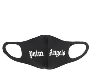 Palm Angels Logo Print Face Mask