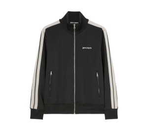 Buy Palm Angels New Classic Track Jacket Black White at Sasom – Authentic and Ready to Ship