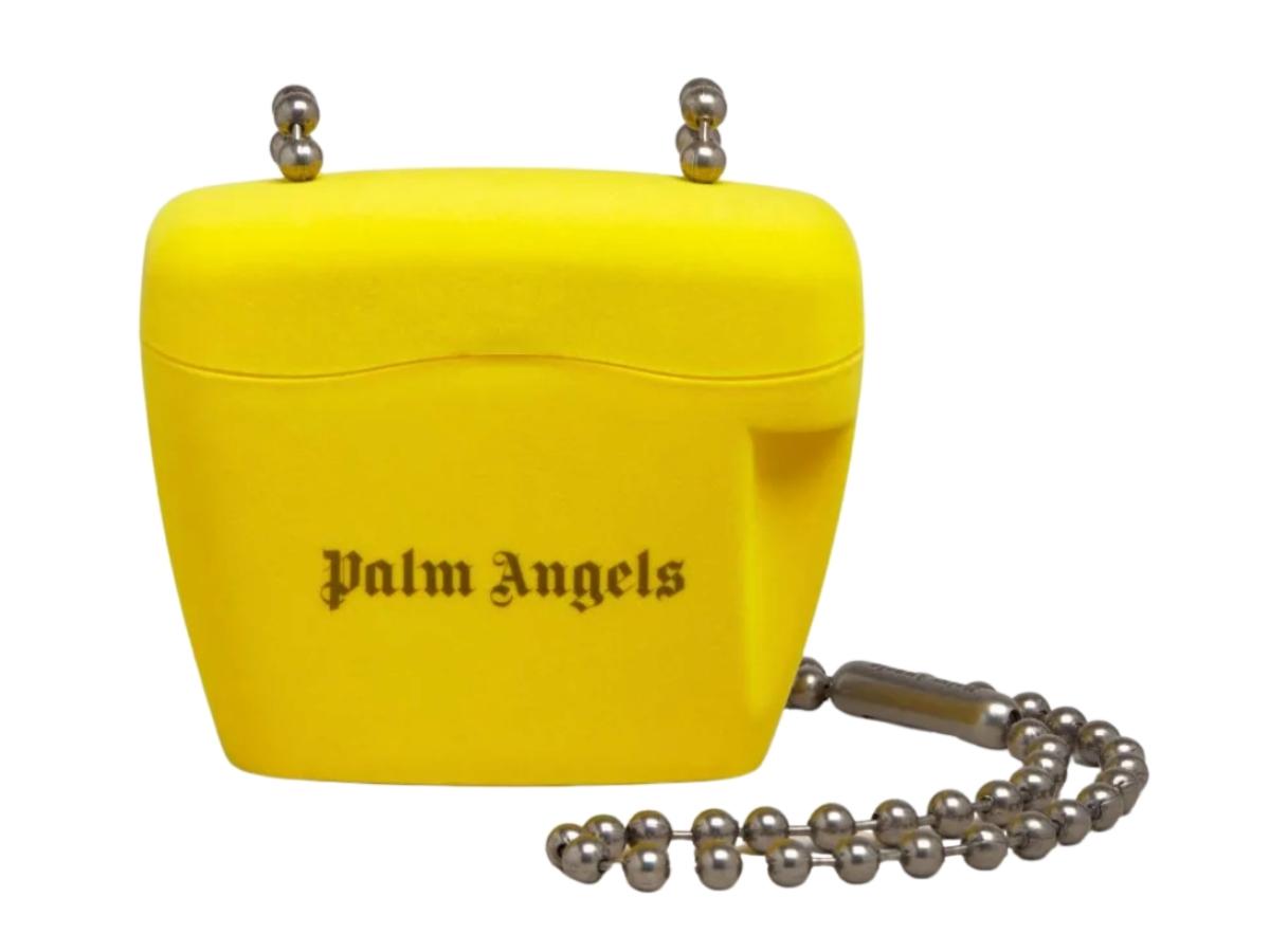 Yellow palm best sale angels bag