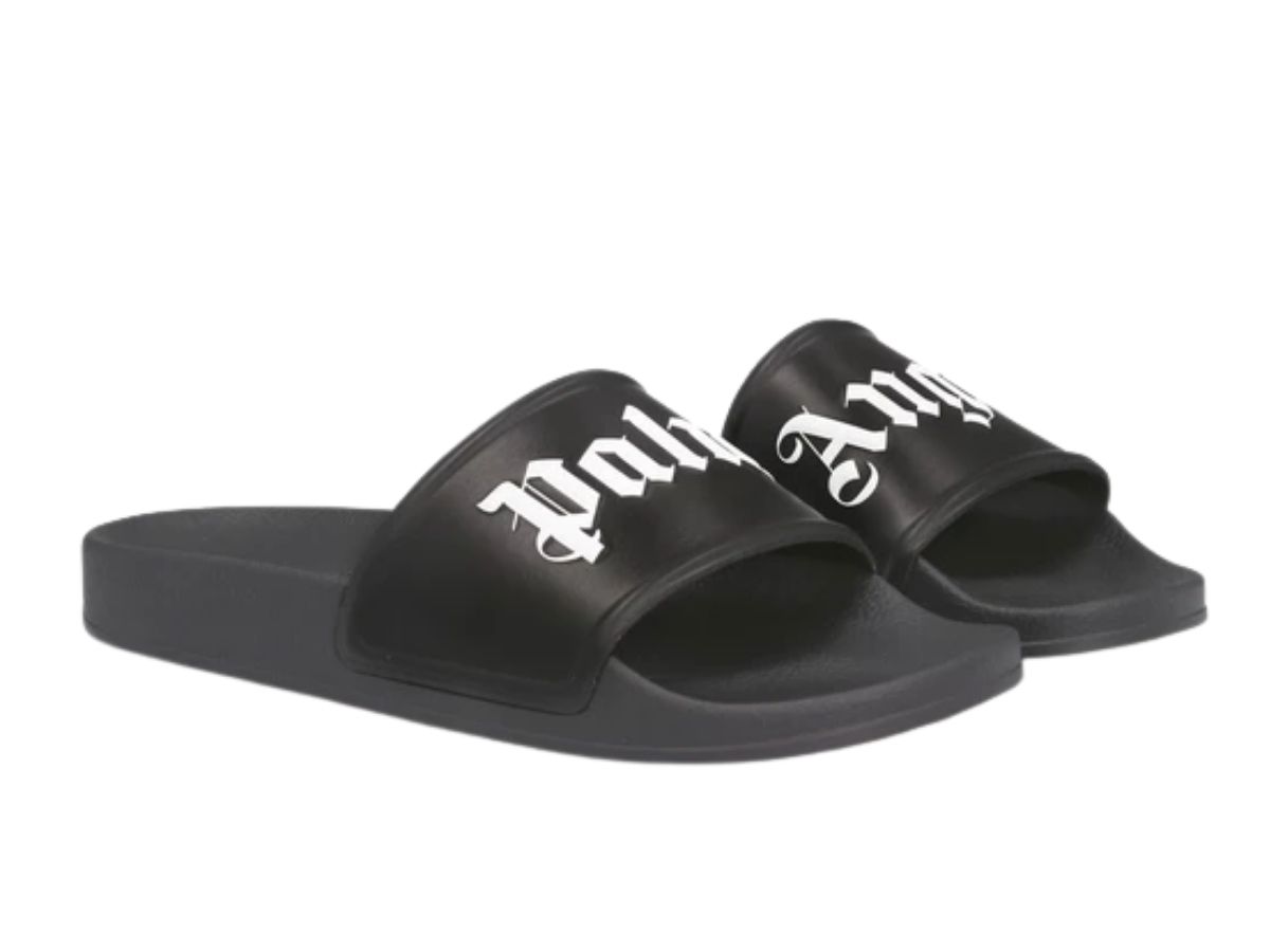 SASOM shoes PALM ANGELS POOL RUBBER SLIDE SANDALS Check the