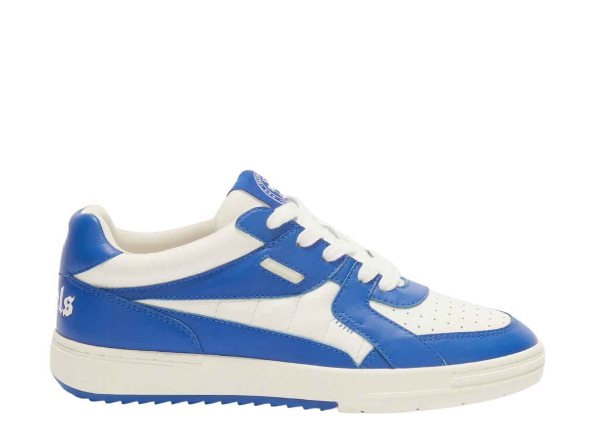 Palm Angels University Sneakers White Blue | SASOM