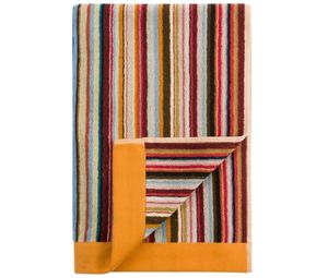Paul Smith Medium Signature Stripe Beach Towel Orange Edges
