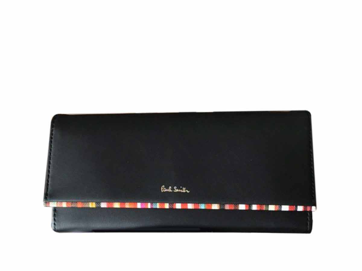 Paul Smith Strip Long Wallet