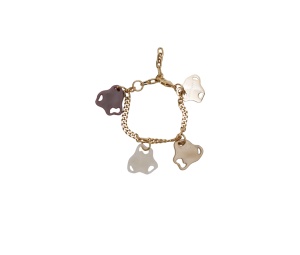 Buy Pipatchara Infinitude Bracelet Gold Banoffee at Sasom – Authentic and Ready to Ship