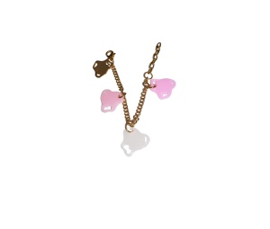 Buy Pipatchara Infinitude Bracelet Gold Daisy at Sasom – Authentic and Ready to Ship