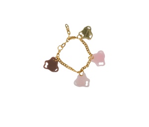 Buy Pipatchara Infinitude Bracelet Gold Strawberry at Sasom – Authentic and Ready to Ship