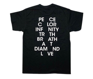 Peaceminusone G-Dragon T-Shirt Black