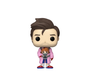 Peter B. Parker & Mayday (Exclusive) POP! Vinyl: Spiderman Into the Spiderverse 2 by Funko