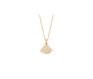 Buy Bvlgari Divas Dream Diamond Necklace Yellow Gold at Sasom – Authentic and Ready to Ship