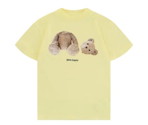 Buy Palm Angels Kids Bear T-Shirt Yellow at Sasom – Authentic and Ready to Ship