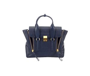 Buy Phillip Lim Pashli Medium Satchel Ink at Sasom – Authentic and Ready to Ship