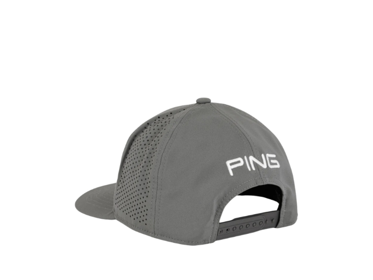 Ping Ping Tour Vented Delta Cap Grey White - view 2