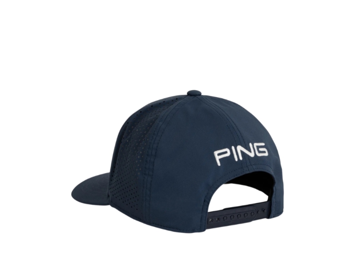 Ping Ping Tour Vented Delta Cap Navy White - view 2
