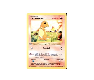 Buy Pokemon Charmander GAME [46/102] (1st edition) at Sasom – Authentic and Ready to Ship