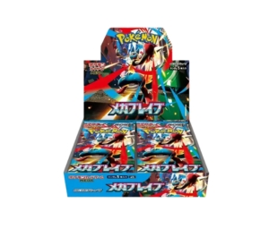 Buy Pokemon Card Game Mega Expansion "Mega Brave" Box at Sasom – Authentic and Ready to Ship