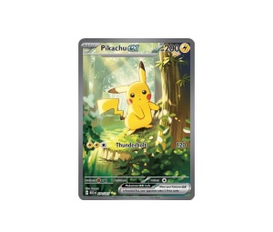 Buy Pokemon Pikachu ex SIR [ASC 276/217] Mega Evolution "Ascended Heroes" (EN) at Sasom – Authentic and Ready to Ship