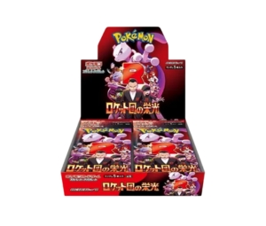 Buy Pokemon Scarlet & Violet "Glory of Team Rocket" Booster Box (JP) at Sasom – Authentic and Ready to Ship