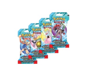 Buy Name: Pokemon Scarlet & Violet Journey Together Sleeved Booster Pack (Random Art Package) at Sasom – Authentic and Ready to Ship