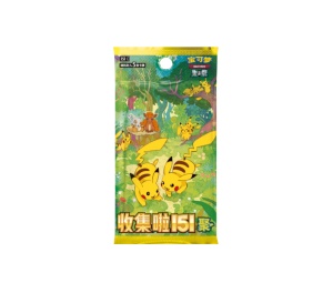 Buy Pokemon [151 C] Pokemon Card 151 "Gathering" Slim Booster Pack (CH) at Sasom – Authentic and Ready to Ship