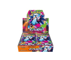Buy Pokemon [m2] MEGA "Inferno X" Booster Box (JP) at Sasom – Authentic and Ready to Ship