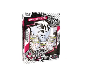 Buy Pokemon Card Game Scarlet & Violet White Flare Elite Binder Collection at Sasom – Authentic and Ready to Ship