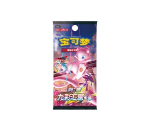 Buy Pokemon [cs4bC] Sword & Shield "Nine Colors Gathering" Jumbo Booster Pack Mew (CH) at Sasom – Authentic and Ready to Ship
