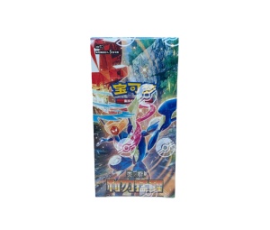 Buy Pokemon [CSV7C] Scarlet & Violet "Sharp Blade Awakening" Slim Booster Box (CH) at Sasom – Authentic and Ready to Ship