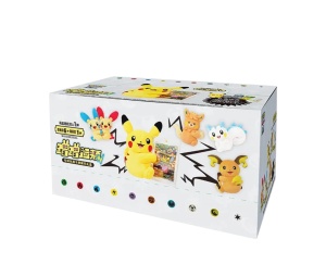Buy Pokemon Cheek to Cheek Plush and Card Display Collector's Blind Box Whole Set (CH) at Sasom – Authentic and Ready to Ship
