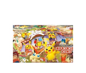 Buy Pokemon [PROMO] Scarlet & Violet "SV-P Promos" [Pokemon Center] Booster Box Tohoku Special Box (JP) at Sasom – Authentic and Ready to Ship