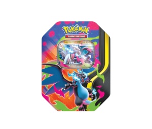 Buy Pokemon "Mega Charizard" Tin Mega Charizard X ex (EN) at Sasom – Authentic and Ready to Ship
