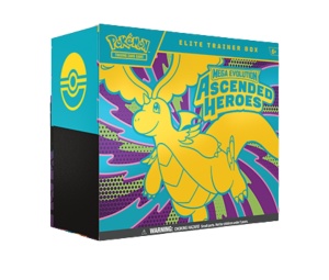 Buy Pokemon  Mega Evolution "Ascended Heroes" Elite Trainer Box (EN) at Sasom – Authentic and Ready to Ship